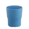 Gobelet bleu fibre végétale 16 cl Lilitouch - SAINT ROMAIN Online
