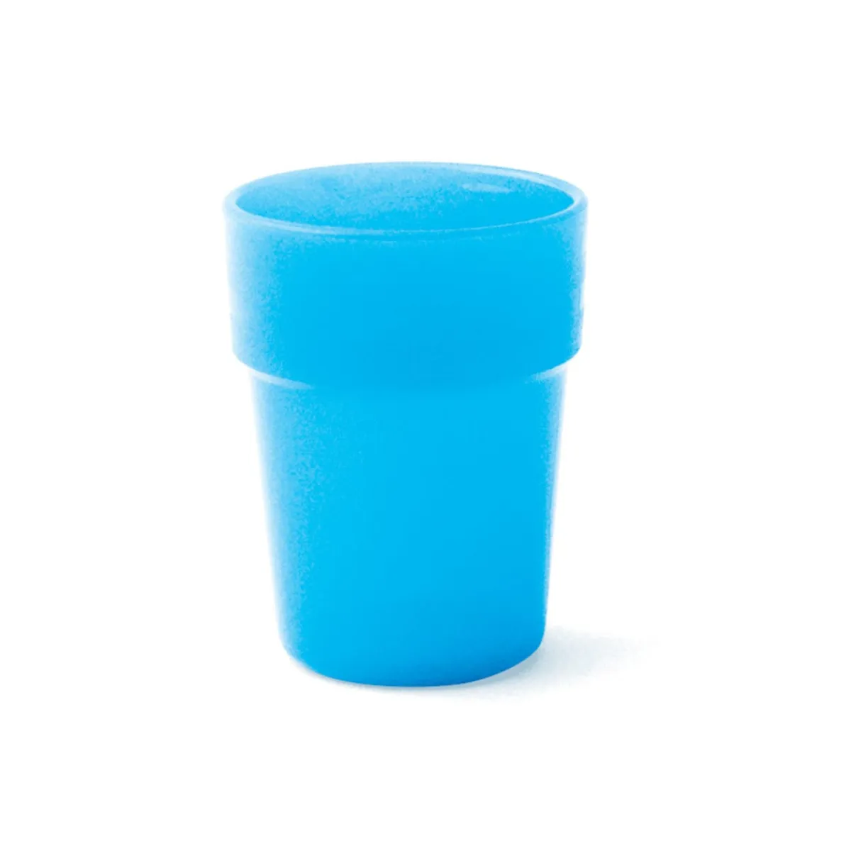 PLASTOREX Gobelet bleu polypropylène (pp) 16 cl Vaisselle Enfance