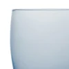 DEGRENNE Gobelet bleu verre 29 cl Allegro Outlet