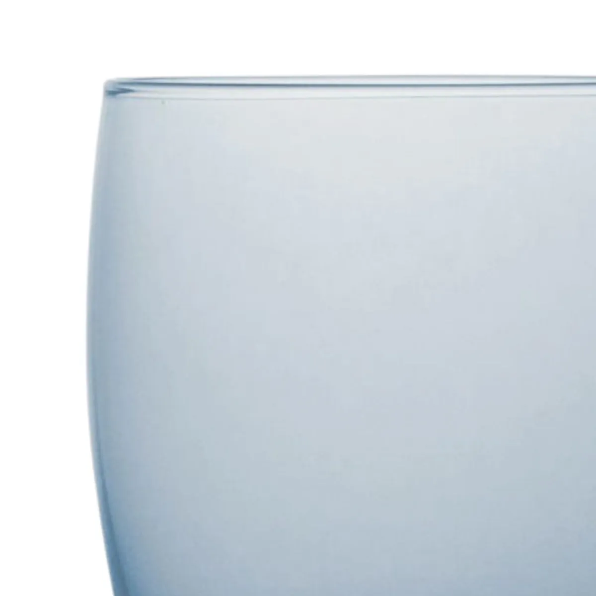 DEGRENNE Gobelet bleu verre 29 cl Allegro Outlet