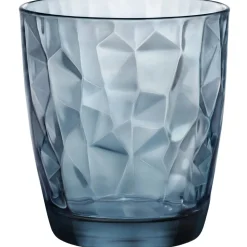 Gobelet bleu verre 30,5 cl Diamond - BORMIOLI ROCCO Best