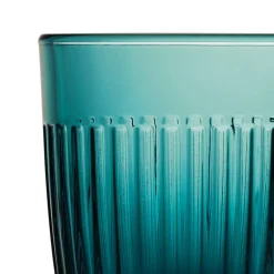Gobelet bleu verre pressé 26 cl Ouessant - LA ROCHERE Best