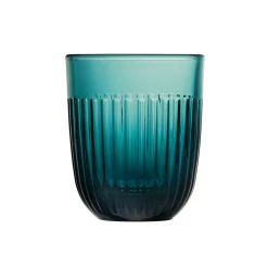 Gobelet bleu verre pressé 26 cl Ouessant - LA ROCHERE Best