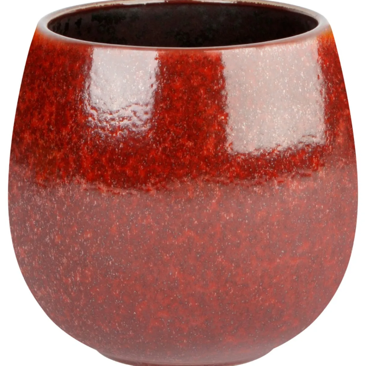 Gobelet brun porcelaine 28 cl Ø 7 cm Elements Maroon - PROOF Best