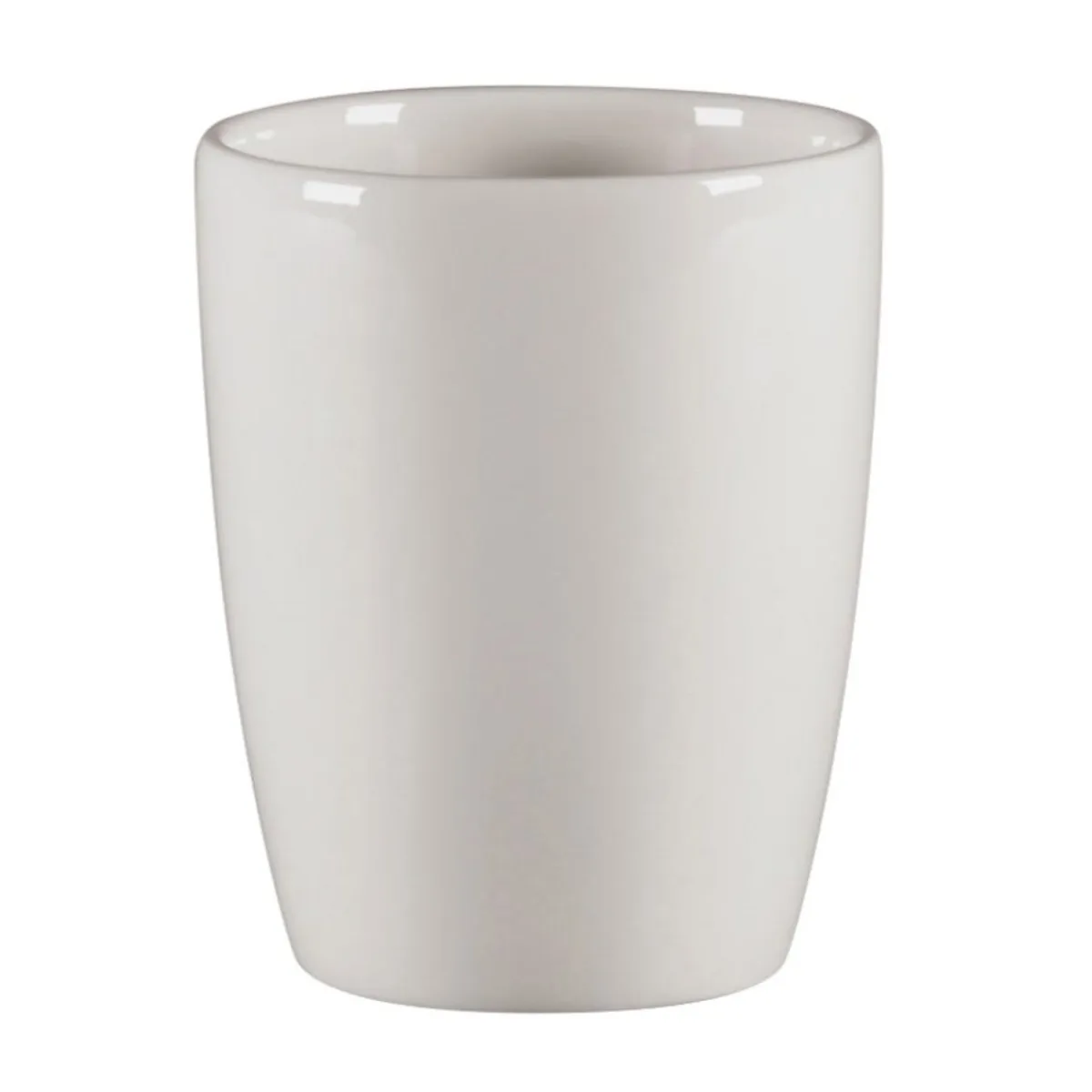 Gobelet à café blanc porcelaine vitrifiée 20 cl Ø 7 cm stone Ease - RAK Hot