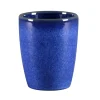 RAK Gobelet à café bleu porcelaine vitrifiée 20 cl Ø 7 cm stone Ease Discount