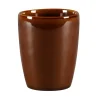 Gobelet à café cuivre porcelaine vitrifiée 20 cl Ø 7 cm stone Ease - RAK Best