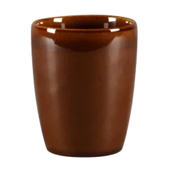 Gobelet à café cuivre porcelaine vitrifiée 20 cl Ø 7 cm stone Ease - RAK Best