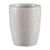 Gobelet à café gris porcelaine vitrifiée 20 cl Ø 7 cm stone Ease - RAK Best