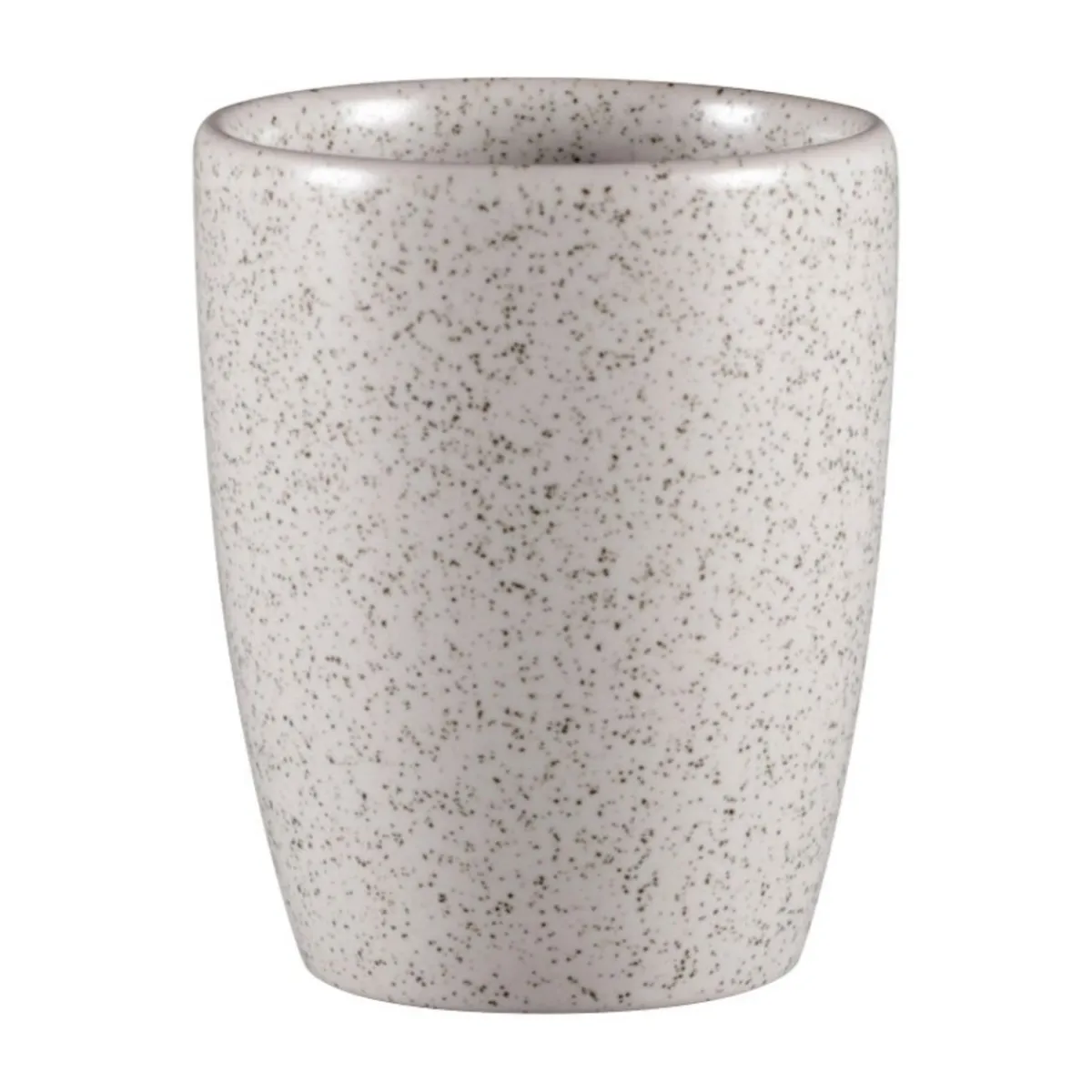 Gobelet à café gris porcelaine vitrifiée 20 cl Ø 7 cm stone Ease - RAK Best