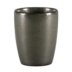 RAK Gobelet à café noir porcelaine vitrifiée 20 cl Ø 7 cm stone Ease Outlet
