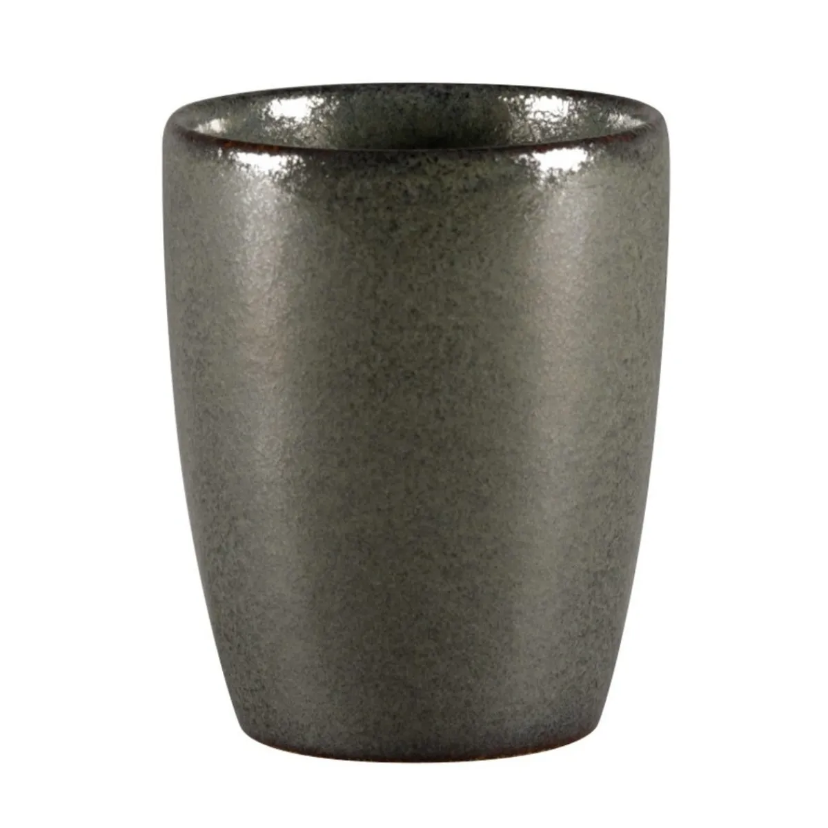 RAK Gobelet à café noir porcelaine vitrifiée 20 cl Ø 7 cm stone Ease Outlet