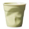 Gobelet cappuccino conique acidulé porcelaine 18 cl Ø 8,5 cm Froisse - REVOL Clearance