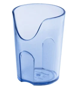 SAINT ROMAIN Gobelet découpe nasale bleu copolyester 16 cl Clearance