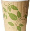 Gobelet double paroi beige papier 350 ml (35 pièces) - DUNI New