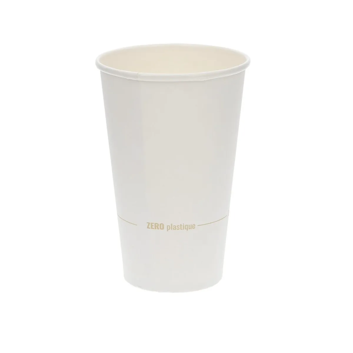 Gobelet double paroi papier Ø 9 cm 50 cl Oxstal (400 pièces) - EARTH ESSENTIALS Hot