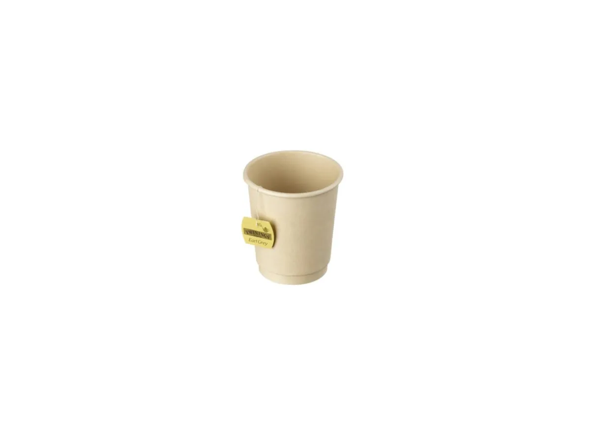 PRO.MUNDI Gobelet double paroi papier Ø 8 cm 22 cl Oxstal (500 pièces) Discount