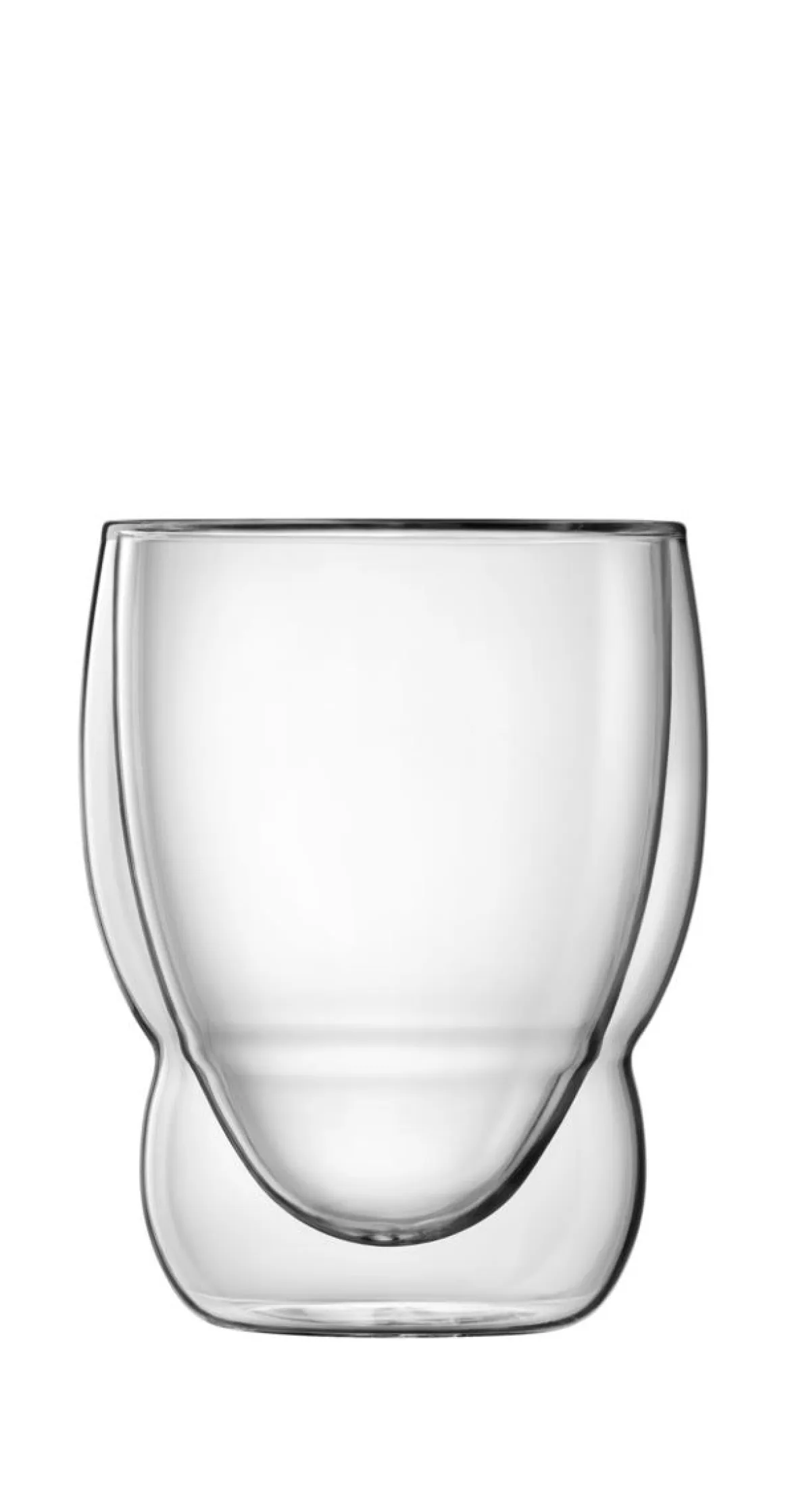 LUIGI BORMIOLI Gobelet double paroi verre borosilicate 29 cl Ø 8,6 cm Thermic Glass Online