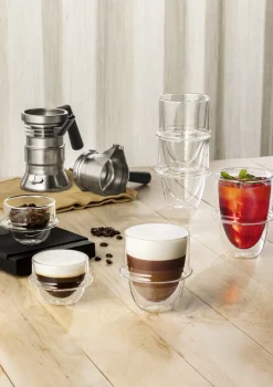 Gobelet double paroi verre borosilicate 23 cl Ø 9,2 cm Thermic Glass - LUIGI BORMIOLI Best