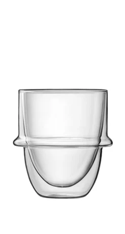Gobelet double paroi verre borosilicate 23 cl Ø 9,2 cm Thermic Glass - LUIGI BORMIOLI Best