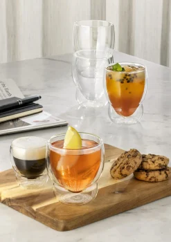 Gobelet double paroi verre borosilicate 23 cl Ø 8,6 cm Thermic Glass - LUIGI BORMIOLI Sale