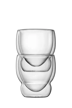 Gobelet double paroi verre borosilicate 23 cl Ø 8,6 cm Thermic Glass - LUIGI BORMIOLI Sale