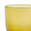 Gobelet empilable ambre verre recyclé 30 cl Alba - PRO.MUNDI Clearance