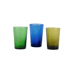 PRO.MUNDI Gobelet empilable ambre verre recyclé 30 cl Pia
