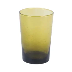 PRO.MUNDI Gobelet empilable ambre verre recyclé 30 cl Pia