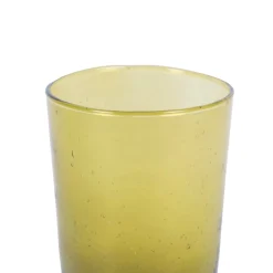 PRO.MUNDI Gobelet empilable ambre verre recyclé 30 cl Pia