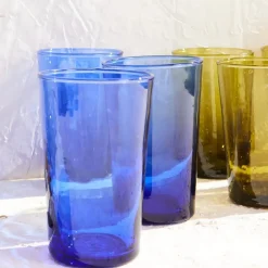 PRO.MUNDI Gobelet empilable ambre verre recyclé 30 cl Pia