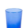 Gobelet empilable bleu verre recyclé 30 cl Pia - PRO.MUNDI Outlet