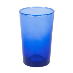 Gobelet empilable bleu verre recyclé 30 cl Pia - PRO.MUNDI Outlet