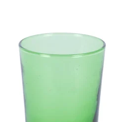 PRO.MUNDI Gobelet empilable vert verre recyclé 30 cl Pia Best