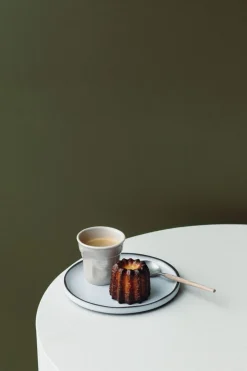 REVOL Gobelet expresso BLEU MISTRAL porcelaine culinaire 8 cl Ø 6,5 cm Froisse Sale