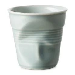 REVOL Gobelet expresso BLEU MISTRAL porcelaine culinaire 8 cl Ø 6,5 cm Froisse Sale