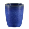 Gobelet expresso bleu porcelaine vitrifiée 9 cl Ø 5,8 cm stone Ease - RAK Discount