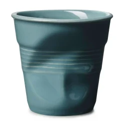 Gobelet expresso conique abysse porcelaine 8 cl Ø 6,5 cm Froisse - REVOL Best