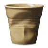 REVOL Gobelet expresso conique havane porcelaine 8 cl Ø 6,5 cm Froisse Discount