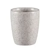 Gobelet expresso gris porcelaine vitrifiée 9 cl Ø 5,8 cm stone Ease - RAK Discount