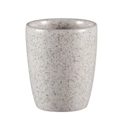 Gobelet expresso gris porcelaine vitrifiée 9 cl Ø 5,8 cm stone Ease - RAK Discount