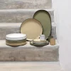 Gobelet expresso rond beige porcelaine culinaire 8 cl Ø 5,8 cm  Caractère - REVOL Outlet