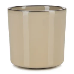Gobelet expresso rond beige porcelaine culinaire 8 cl Ø 5,8 cm  Caractère - REVOL Outlet