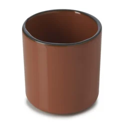 REVOL Gobelet expresso rond rouge porcelaine culinaire 8 cl Ø 5,8 cm  Caractère Discount