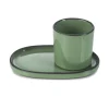 Gobelet expresso rond vert porcelaine culinaire 8 cl Ø 5,8 cm  Caractère - REVOL Online