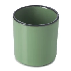 Gobelet expresso rond vert porcelaine culinaire 8 cl Ø 5,8 cm  Caractère - REVOL Online