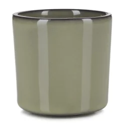 Gobelet expresso rond vert porcelaine culinaire 8 cl Ø 5,8 cm Caractère - REVOL New