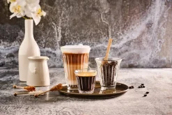 LA ROCHERE Gobelet expresso verre pressé 10 cl Zinc Sale