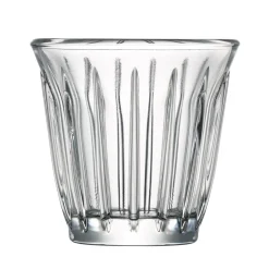 LA ROCHERE Gobelet expresso verre pressé 10 cl Zinc Sale