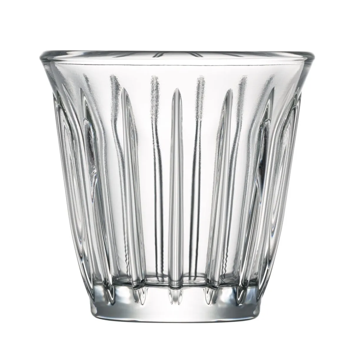 LA ROCHERE Gobelet expresso verre pressé 10 cl Zinc Sale